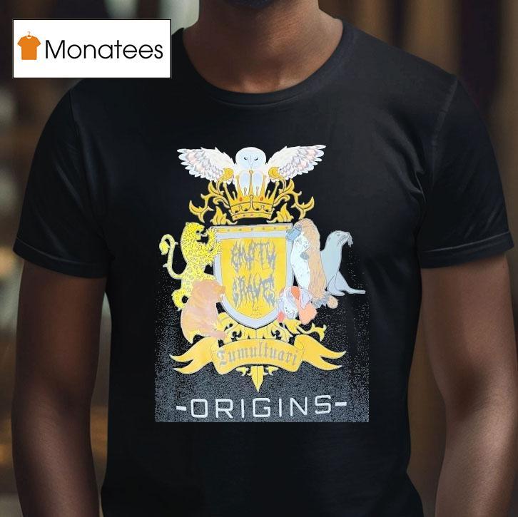 Empty Graves Origins Coat Of Arms Shirt