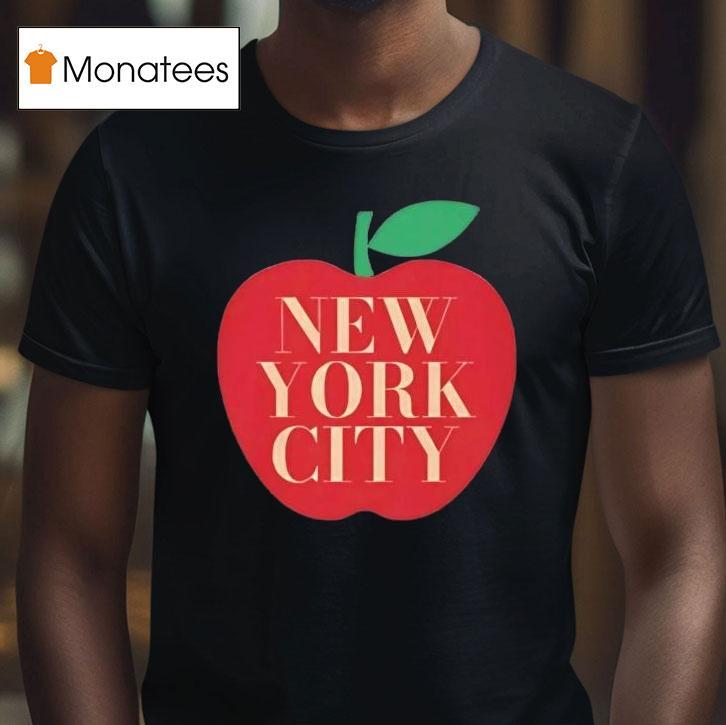 Eric Stonestreet New York City Apple Shirt