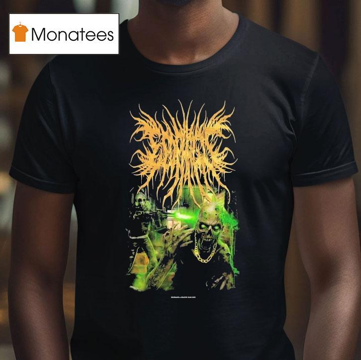 Esophagus Point Blank Execution Shirt