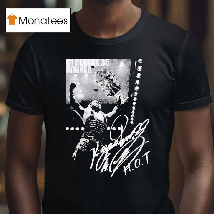 Evil G1 Climax 35 Winner Shirt