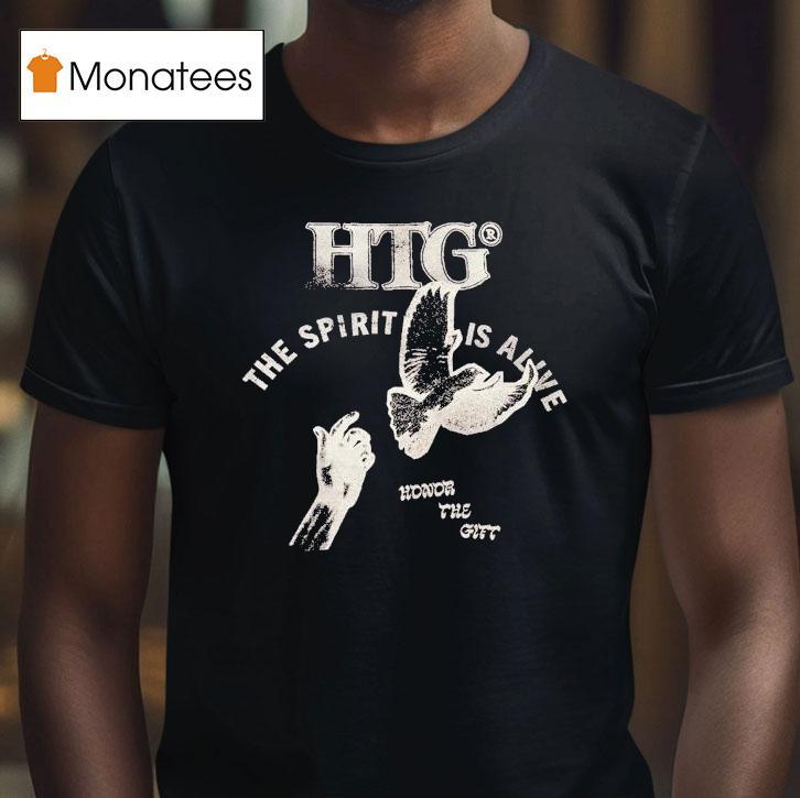 Feature Honor The Gift The Spirit Is Alive Honor The Gift Dove Shirt