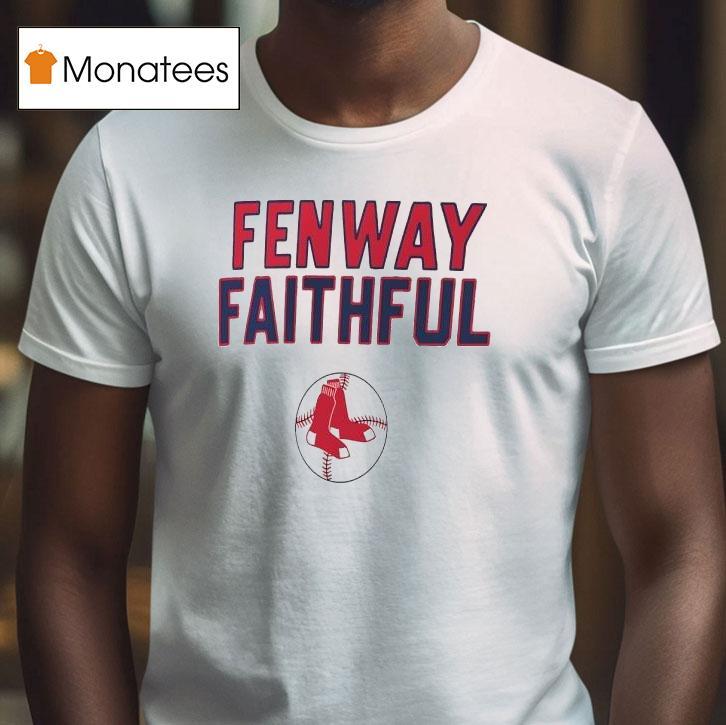 Fenway Faithful Boston Red Sox Baseball Logo Shirt