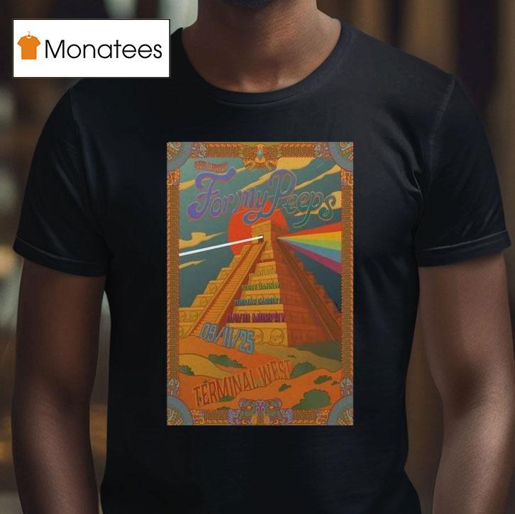 For My Peeps Terminal West 9-11-2025 Atlanta Ga Shirt