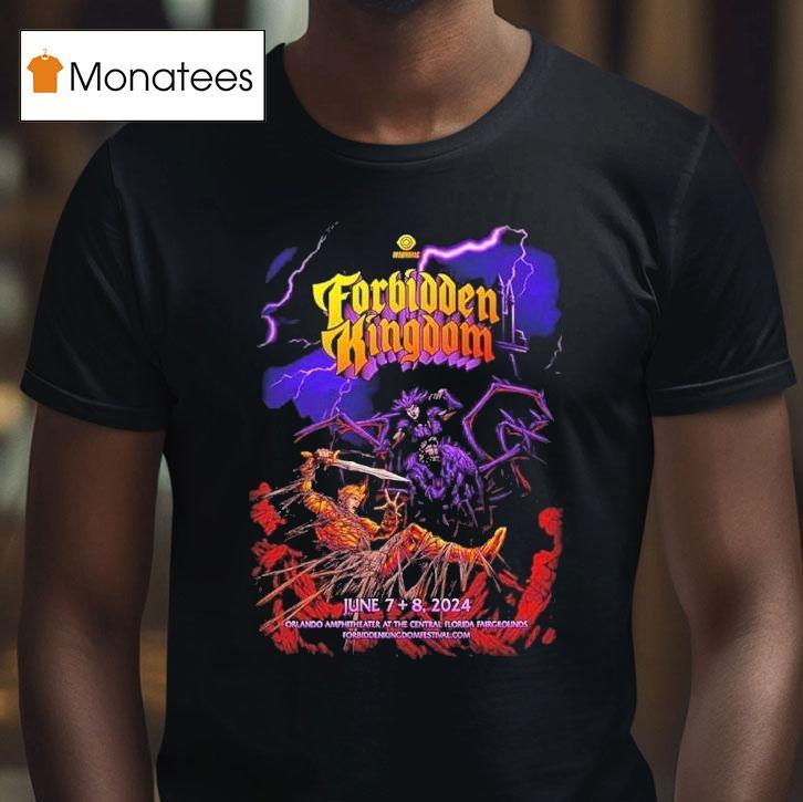 Forbidden Kingdom Spider Zone Orlando Shirt
