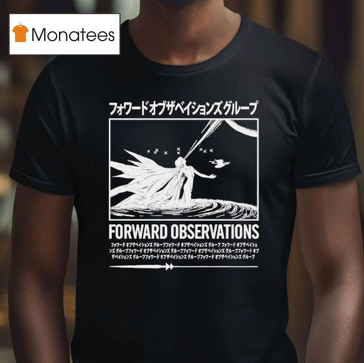 Forward Observations Group Drone Angel Shirt