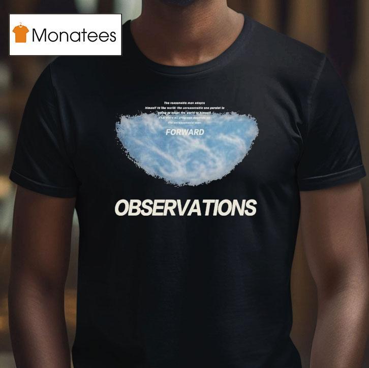 Forward Observations Group Earth Shirt