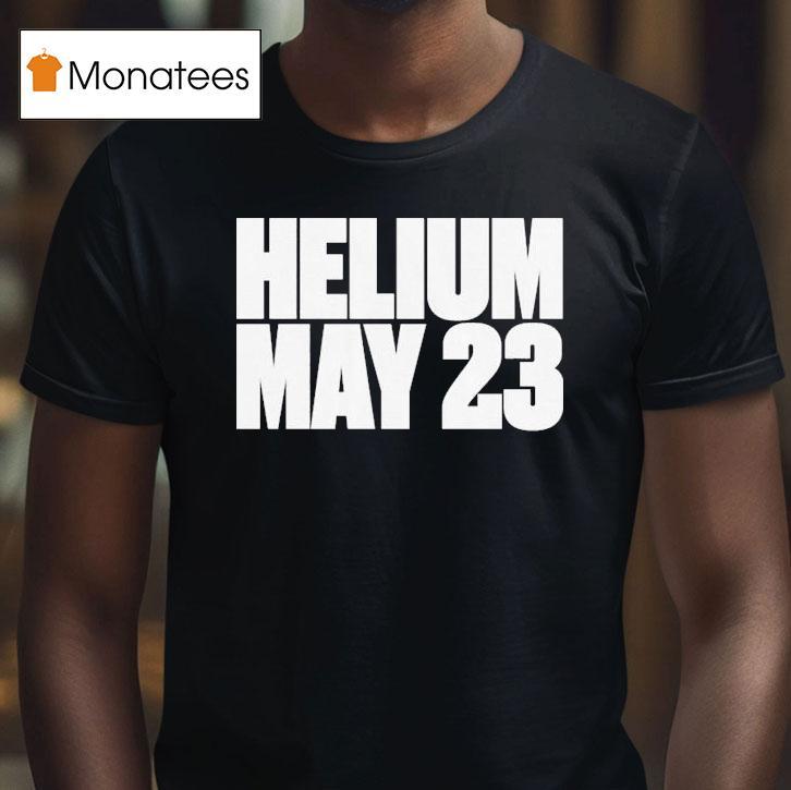 G-eazy Helium May 23 Shirt