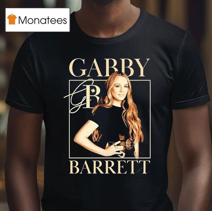 Gabby Barrett Life I'm Living 2025 Tour Shirt