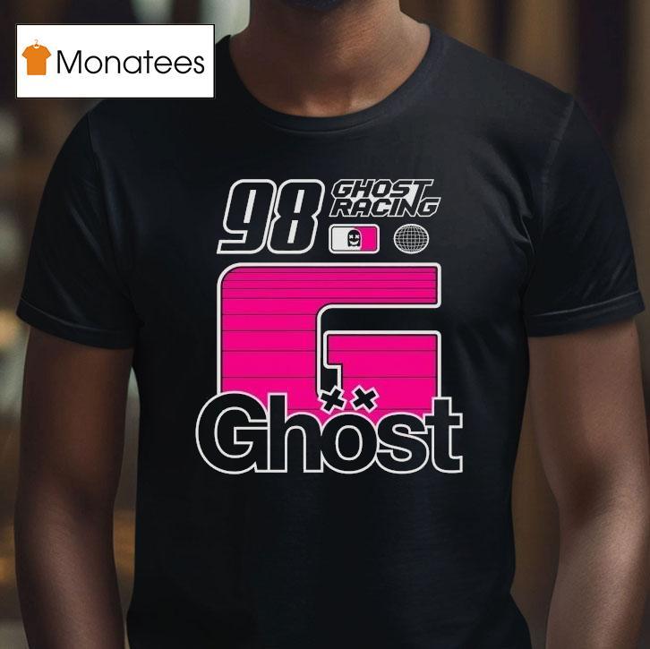 Ghost Racing Big G Silver Shirt