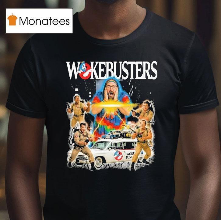 Ghostbusters Wokebusters Shirt