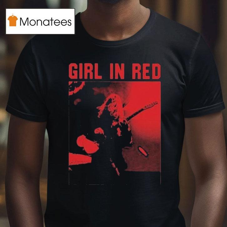 Girl In Red Appearances Summer Tour 2025 Shirt
