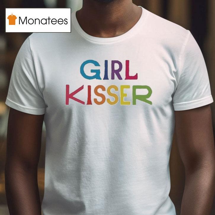 Girl In Red Girl Kisser Shirt