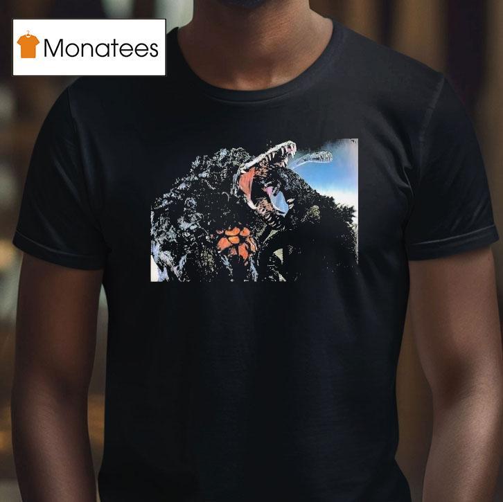 Godzilla Vs Biollante Fight 1989 Shirt