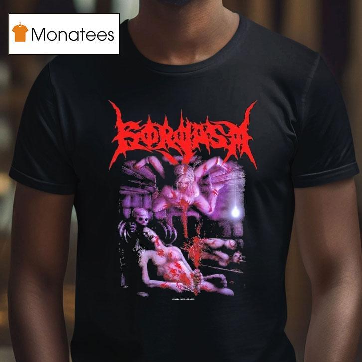 Gorgasm Masticate To Dominate Shirt