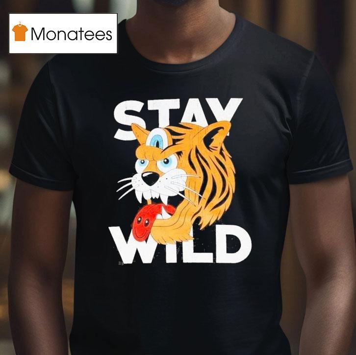 Greg Mike Stay Wild Shirt