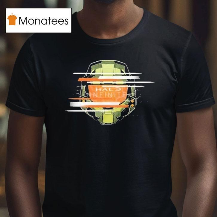 Halo Infinite Master Chief Visor Shirt