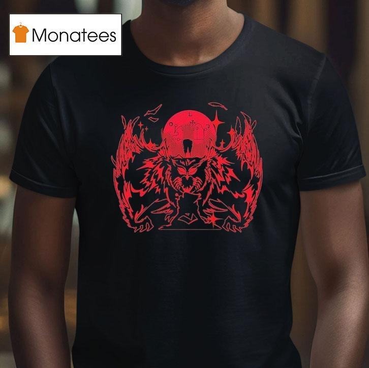 Hazbin Hotel Truth Seekers Demon Form Stolas Shirt
