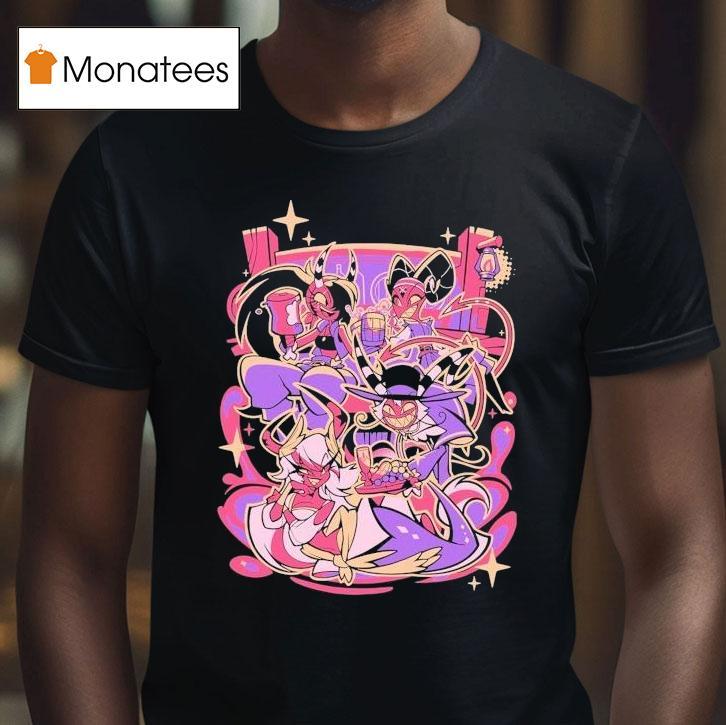 Hazbin Hotel Wally's Tavern Shirt