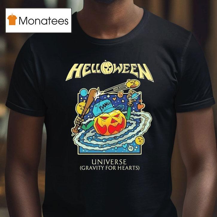 Helloween Giants And Monsters Universe Gravity For Hearts Halloween Shirt