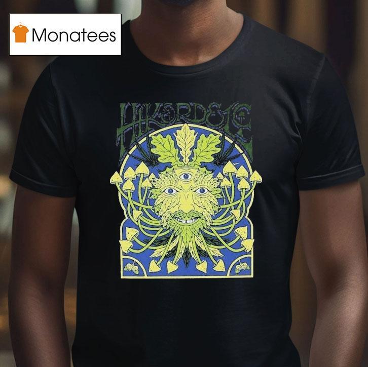 Hikerdelic Green Man 3 Eyes Shirt
