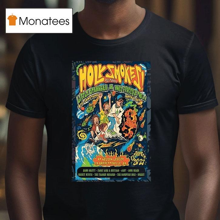 Holk Smokez Festival Sep 26-27 2025 In Garrettsville, Oh Event Shirt