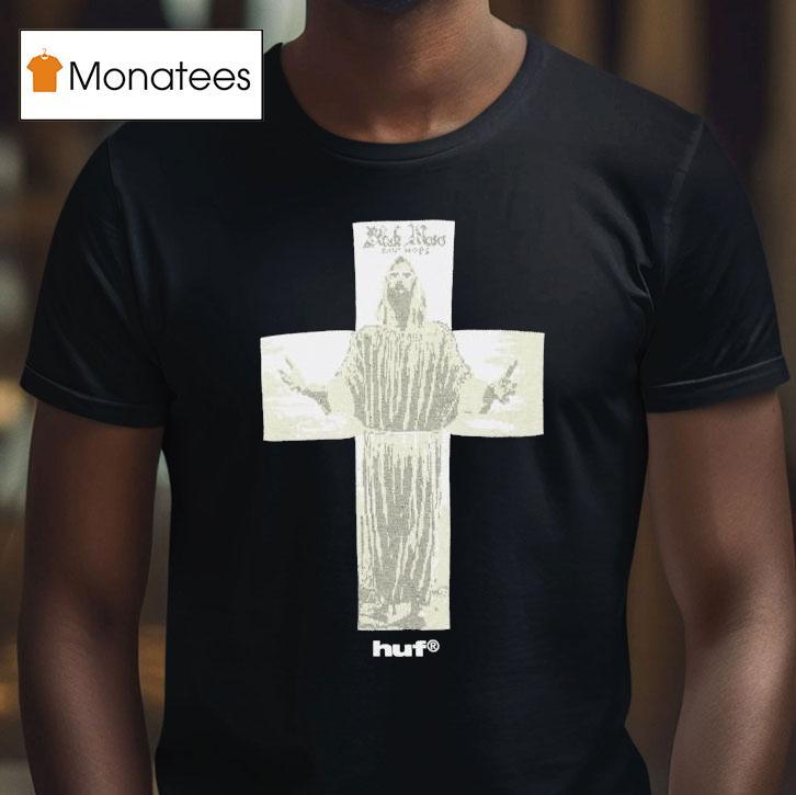 Huf Isaac Hayes Black Moses Knit Shirt
