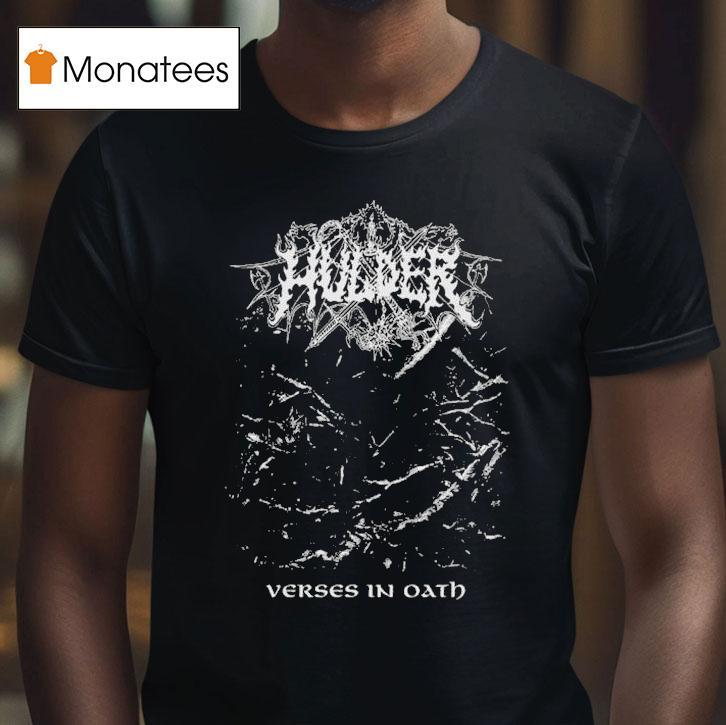 Hulder Verses In Oath Tour Shirt