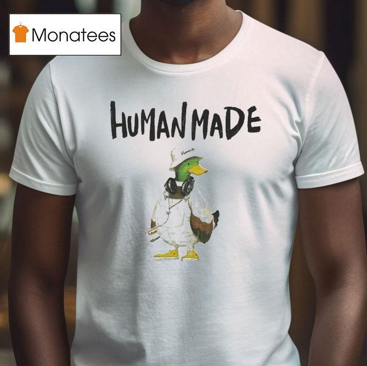 Human Made Billionaire Boys Club Duck Shirt