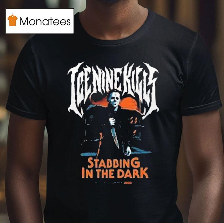 Ice Nine Kills Michael Myers Hell Of A Summer Tour 2025 At Paramount Theatre Stabbing In The Dark Shirt