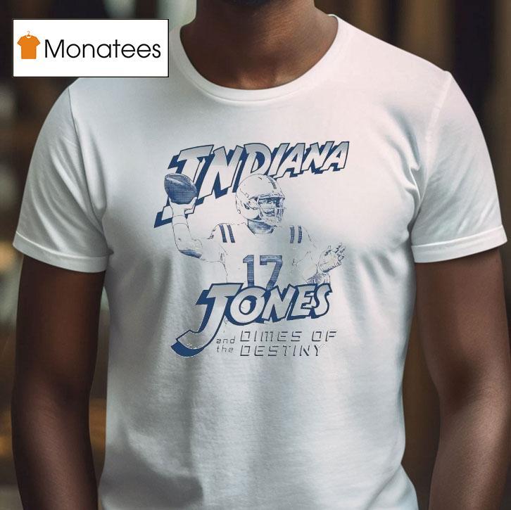 Indiana Jones And The Dimes Of Destiny Indianapolis Colts Shirt