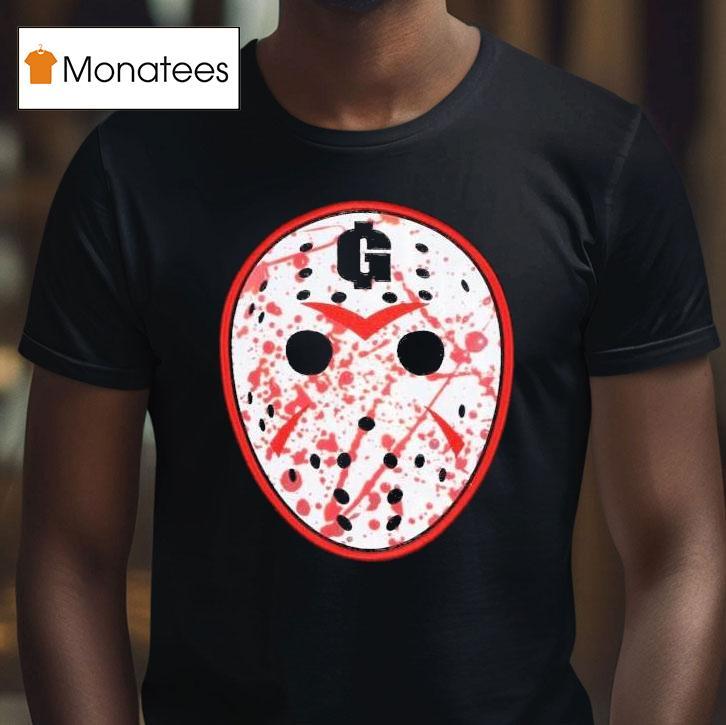 Jason Voorhees Goth Money Wear Mask Shirt