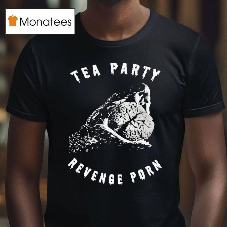 Jello Biafra Gsm Tea Party Revenge Porn Snake Brain Shirt