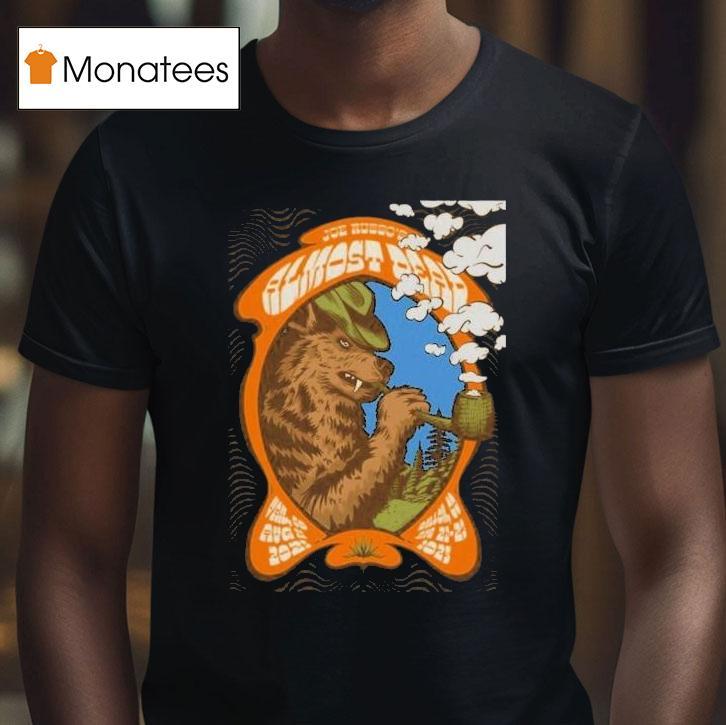 Joe Russo's Almost Dead Aug 21 2025 Gerald R. Ford Amphitheater Vail, Co Tour Bear Shirt