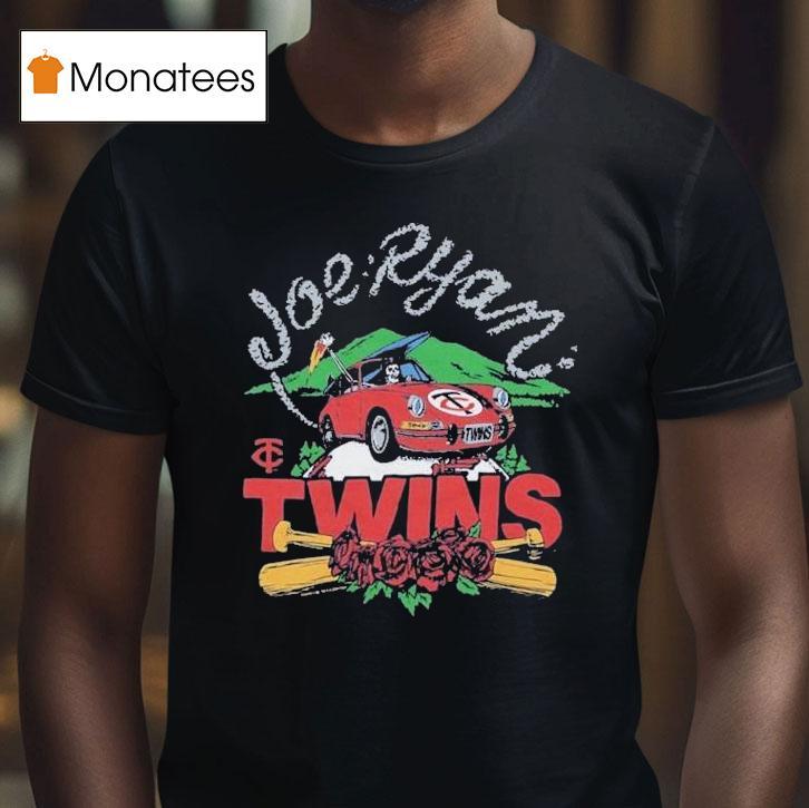 Joe Ryan X Grateful Dead Road Trip Minnesota Twins Shirt