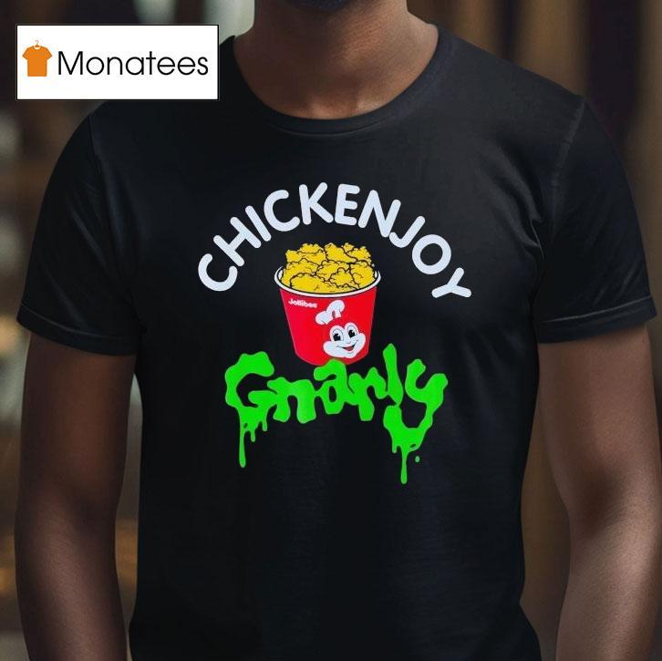 Jollibee X Katseye Chickenjoy Gnarly Shirt