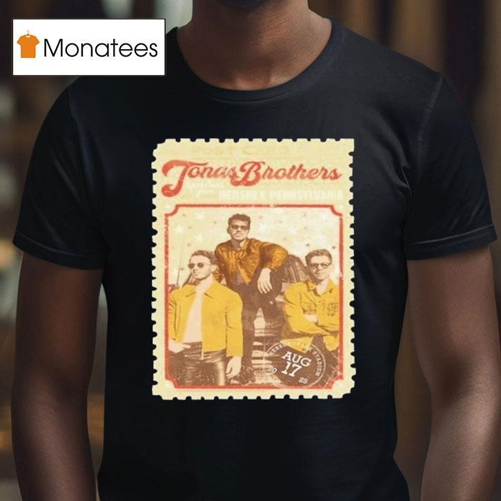 Jonas Brothers Hershey, Pa 2025 Shirt