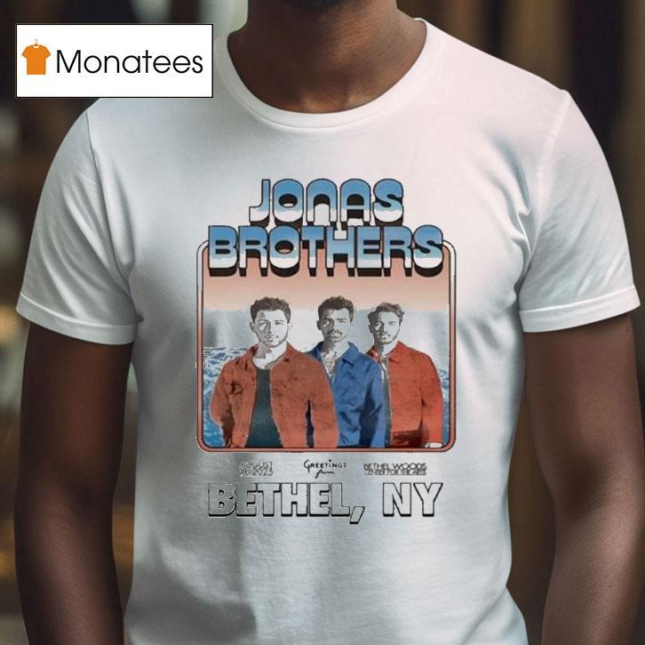 Jonas Brothers Woods Ny 2025 Shirt