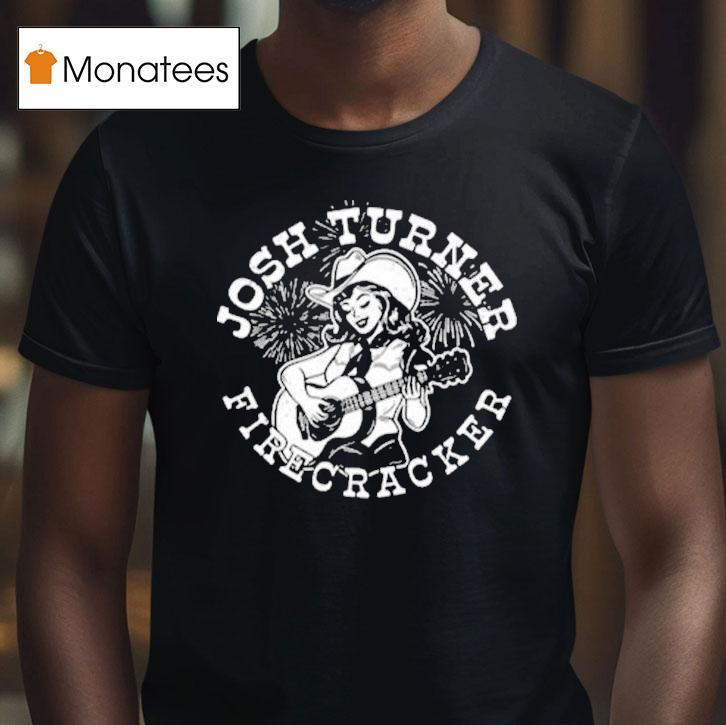 Josh Turner Firecracker Guitar Shirt