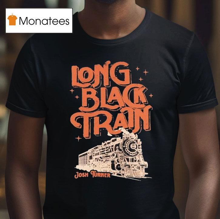 Josh Turner Long Black Train Shirt