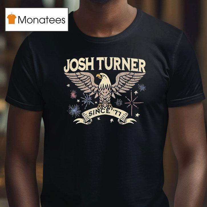 Josh Turner Since '77 Eagle Shirt