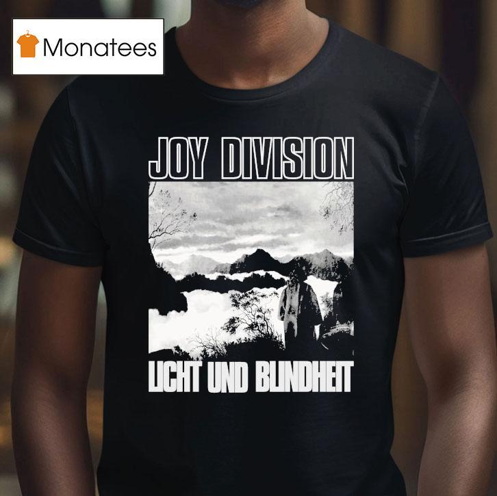 Joy Division Licht Und Blindheit Shirt