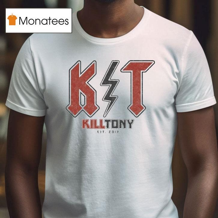 Kill Tony Lightning Shirt