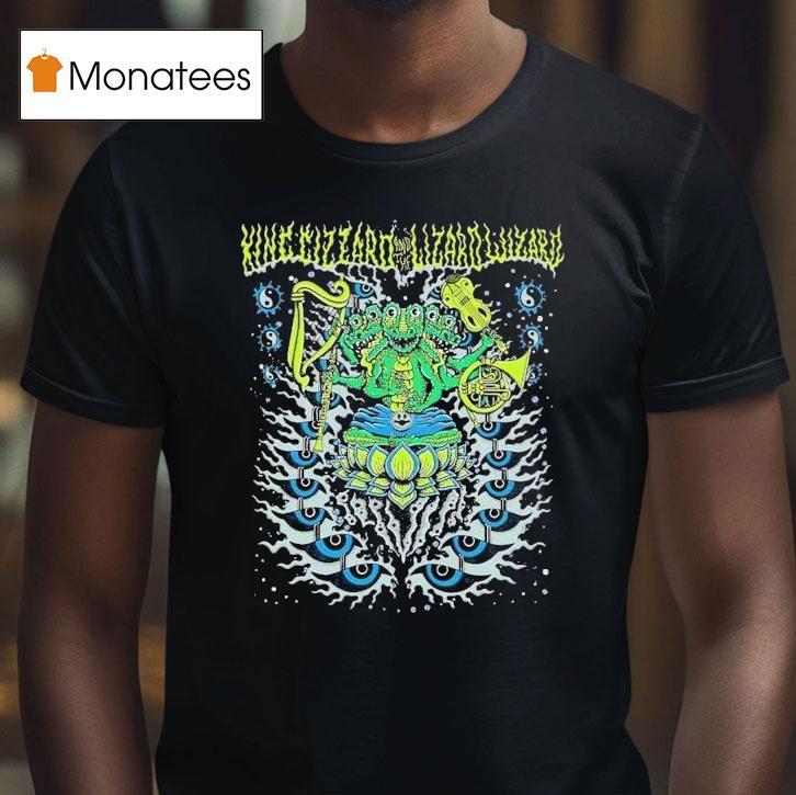 King Gizzard And The Lizard Wizard Summer Tour 2025 Orchestra And Rock And Roll Shirt