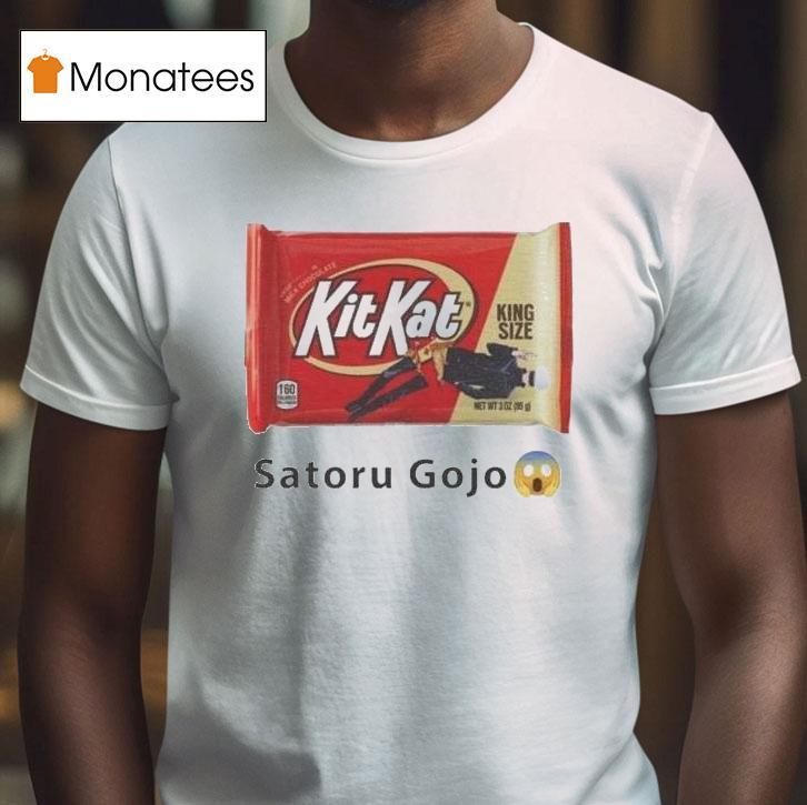 Kit Kat King Size Satoru Gojo Shirt