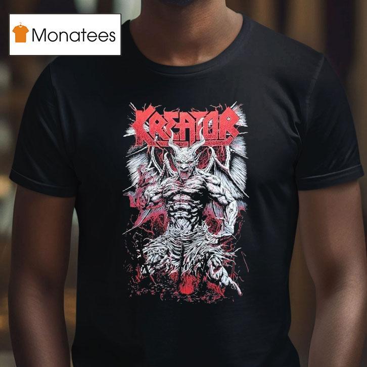 Kreator Bringer Of Torture Shirt