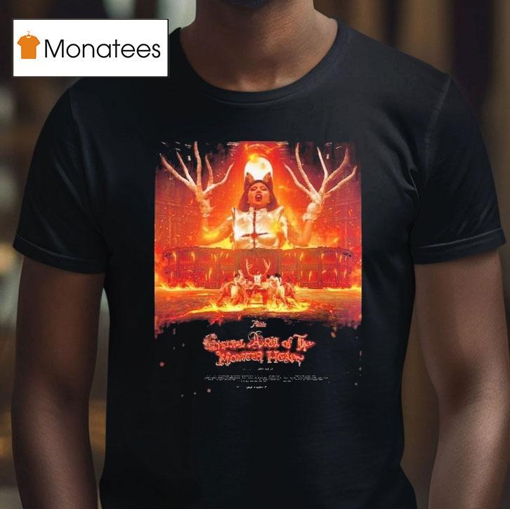 Lady Gaga The Mayhem Ball The Art Of Personal Chaos Act 5 Finale Eternal Aria Of The Monster Heart Shirt