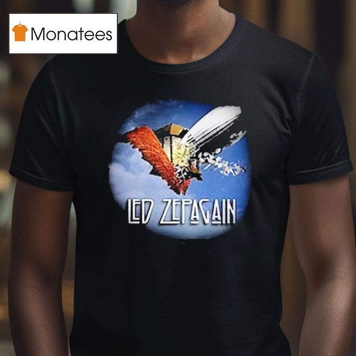 Led Zepagain The Blump Shirt