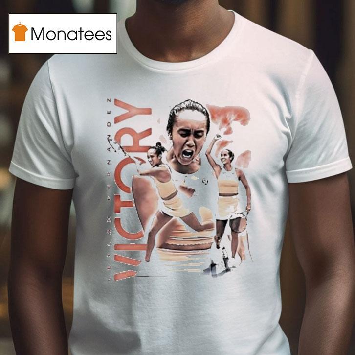 Leylah Fernandez Victory Tennis Shirt