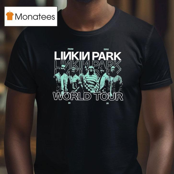 Linkin Park From Zero World Tour 2025 Philadelphia Event Available At Xfinity Mobile Arena On August 16 2025 Shirt