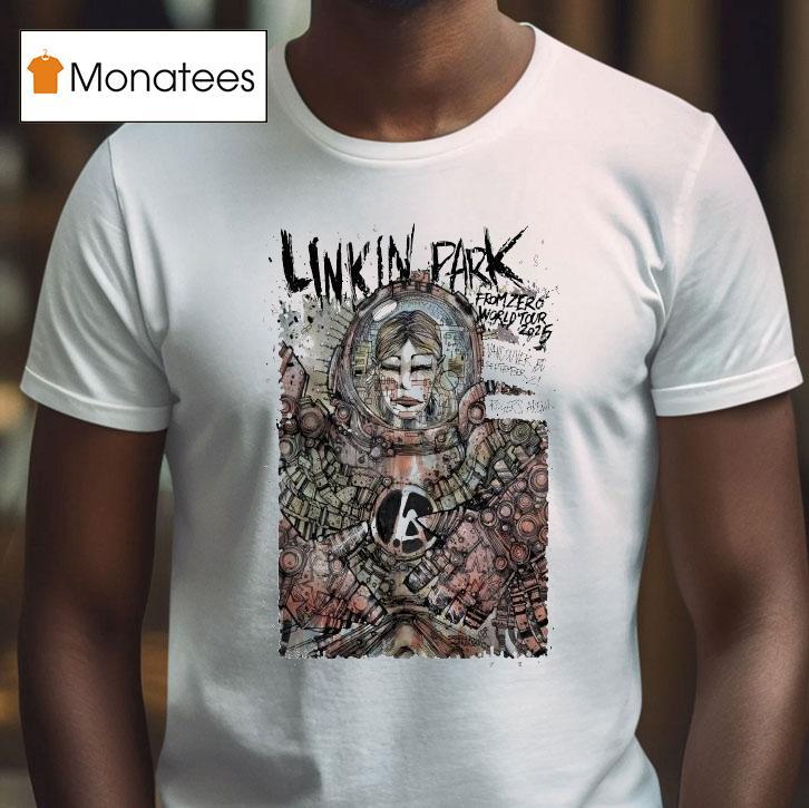 Linkin Park From Zero World Tour 2025 Rogers Vancouver Bc Sep 21st 2025 Shirt